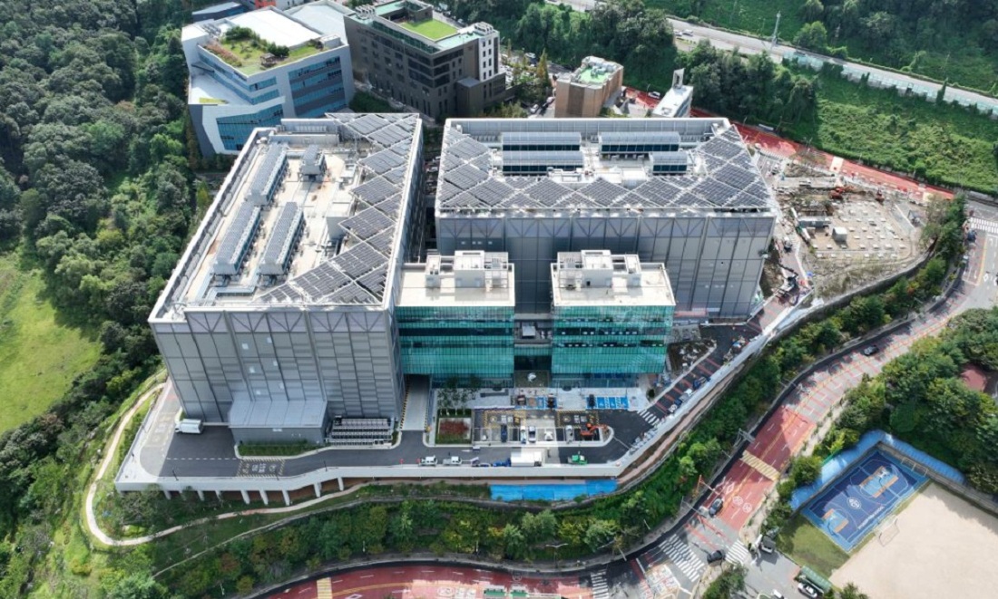Ushering in the Era of Korea’s Largest Hyperscale Data Center Ushering in the Era of Korea’s Largest Hyperscale Data Center